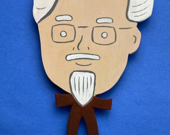 1960 年代のヴィンテージ ケンタッキー フライド チキン KFC ロゴ