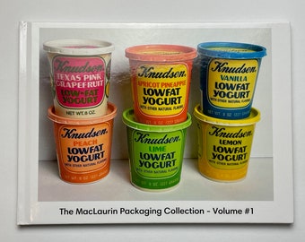 The MacLaurin Packaging Collection #1 Collectibles Book
