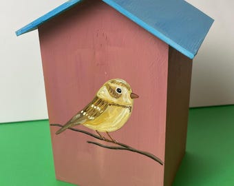 Painted Birdhouse