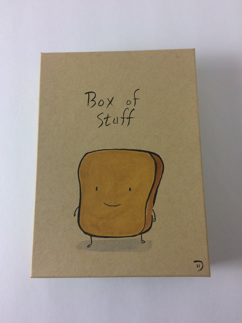 Mr Toast Box of Stuff image 1