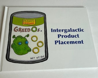 Intergalactic Product Placement Book