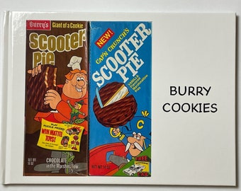 BURRY COOKIES Collectibles Book