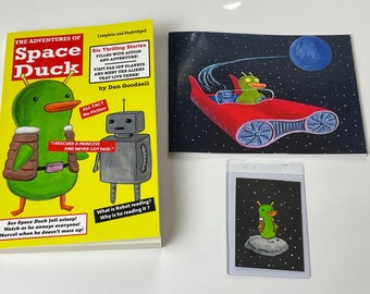 Adventures of Space Duck LTD. BOOK BUNDLE 1/20 w/ Sketchcard