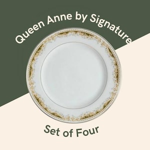 Queen Anne by Signature Bread & Butter Plate Set of 4