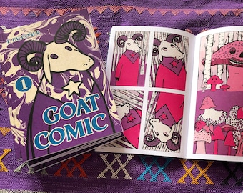 Goat Comic Volume One (paperback)