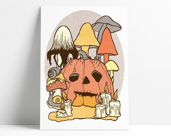 Halloween print