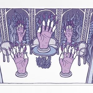 Hand of Glory Print