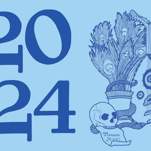 2025 Weird Calendar Etsy