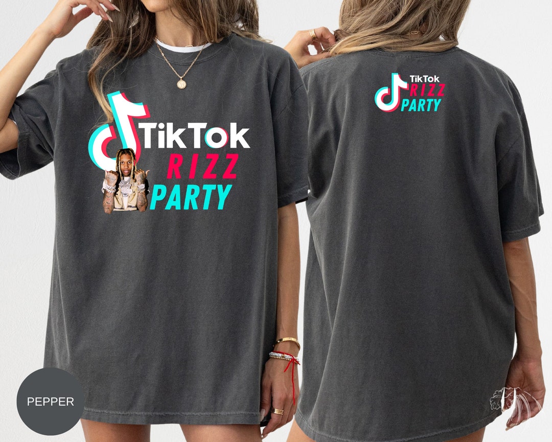 Tiktok Rizz Party T-shirt, Rizz Party T-shirt, Rizz T-shirt, Part T