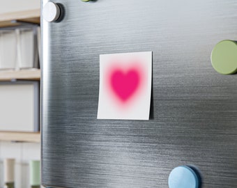 Pink Heart Post-it® Note Pads
