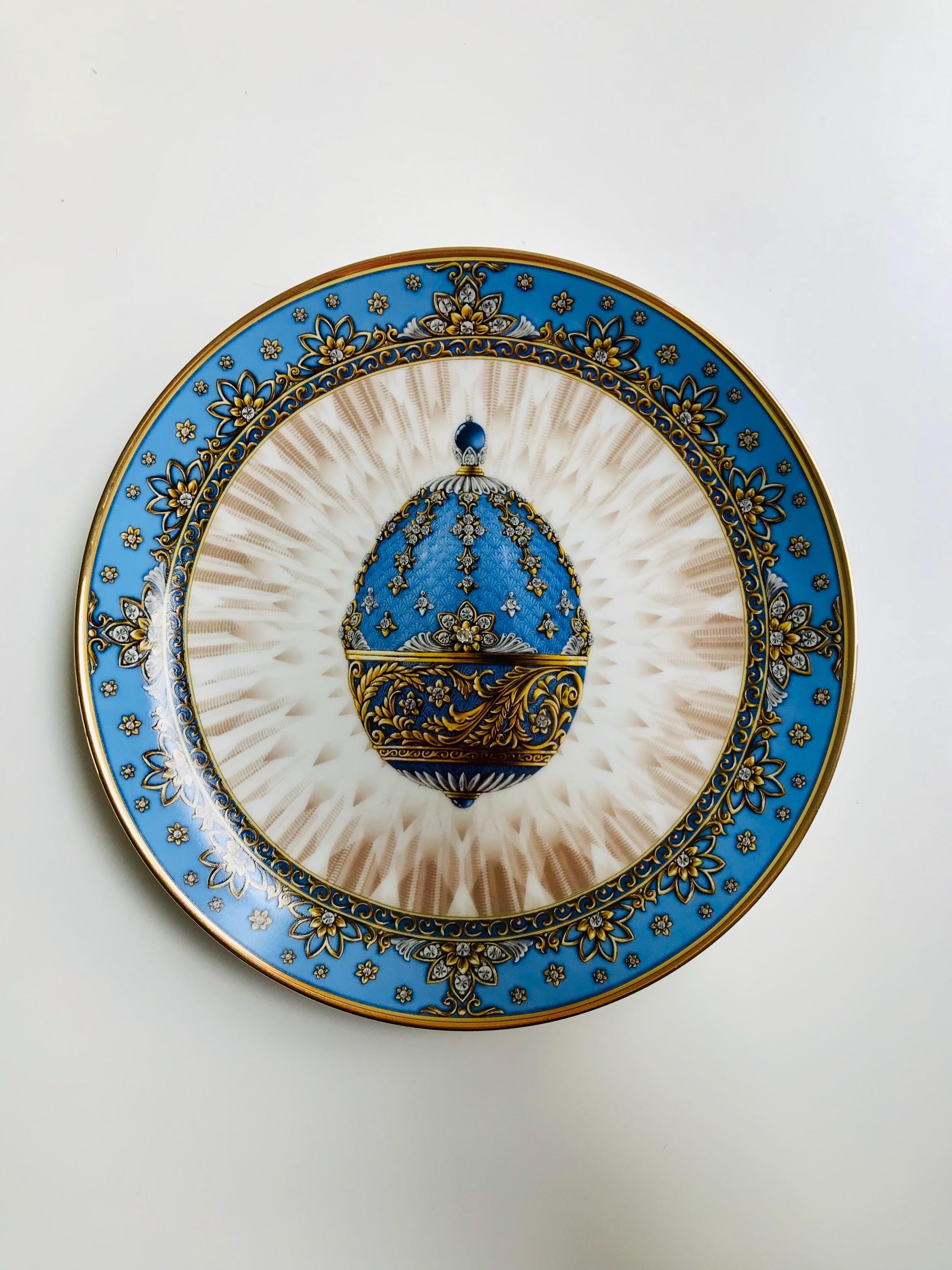 faberge ファベルジェ プレート5枚セット Faberge plates - Etsy 日本