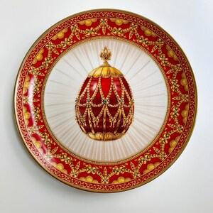 Faberge plates - Etsy 日本