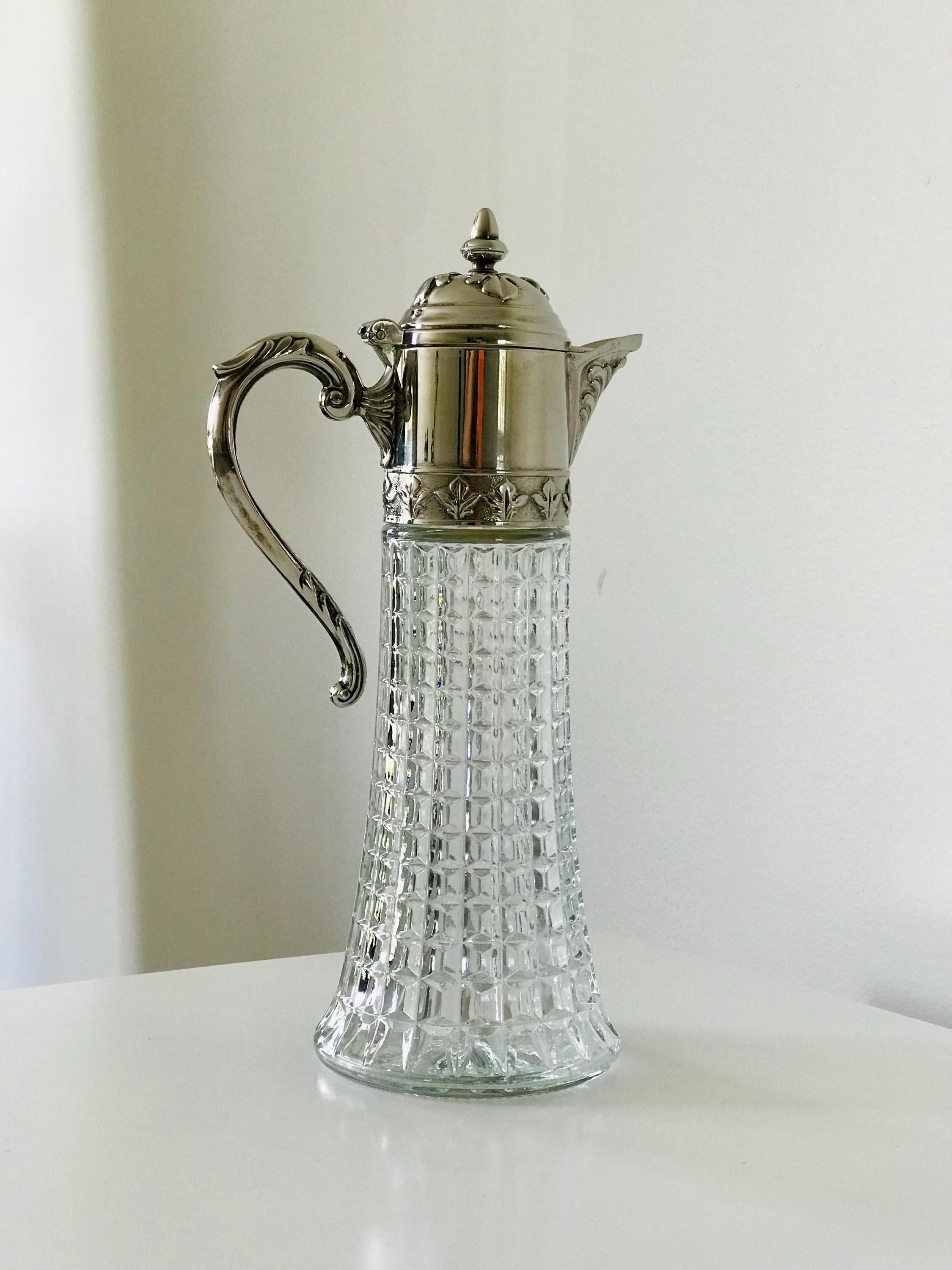 イタリア　アンティーク　Jug Decanter　シルバープレート イタリア アンティーク Jug Decanter シルバープレート 美術品