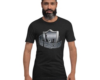 T-shirt unisexe LV Raider Nation - Texte 3D renouvelable
