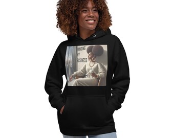 Minding my Business Unisex Classic Hoodie