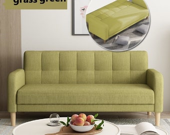 Home Klapp Sofa Bett mit doppeltem Verwendungszweck faltbarer Luxus Schlafsessel Lounge Chair Faules Sofa Sofa-Bett 3-Sitzer