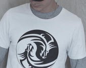 Yin and Yang Dragon T-Shirt