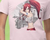 Erza Scarlet Fairytale AnimeT-Shirt |
