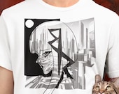 CyberPunk T-Shirt | Lucy Cyberpunk Tee