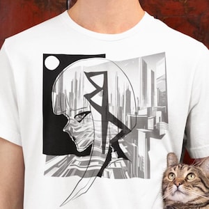 CyberPunk T-Shirt | Lucy Cyberpunk Tee