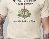 DND Unique T-Shirt | RPG Shirt | Table Top Tees | DND T-Shirt | Funny Dungeon TShirt | Unique Geek Gift