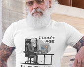 Grandpa Gamer T-Shirt | Man Gamer T-Shirt | Grandfather Gift