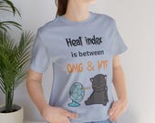 Heat Index  OMG and WTF | Humor Cat T-Shirt