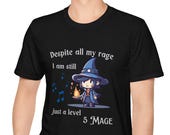 Mage Song T-Shirt | Gift Song Shirt | Wizard T-Shirt | Song Wizard Tee