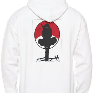 Ninja Hoodie Sweatshirt | Anime Ninja Hoodie Sweatshirt | Gift Ninjutsu