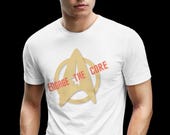 Engage the Core T-Shirt | Star Sci-Fi Shirt | Workout Geek Shirt | Funny Gym Shirt