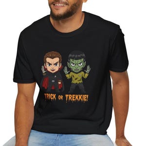 Zombie Starfleet Unisex T-Shirt, Sci-Fi Fan Apparel, Halloween Costume Top, Geek Gift, Casual Wear