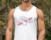 Engage The Core Unisex Softstyle Tank Top | Motivational Workout Tee, Gym Apparel, Summer Fashion, Fitness Gift, Activewear