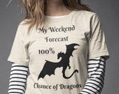 Unisex 100% Chance of Dragons T-Shirt