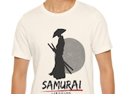 Samurai T-Shirt | Anime Samurai | Katana Warrior | Sword Ronin