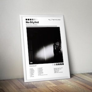Destroy Lonely, No Stylist Poster, Vintage Poster