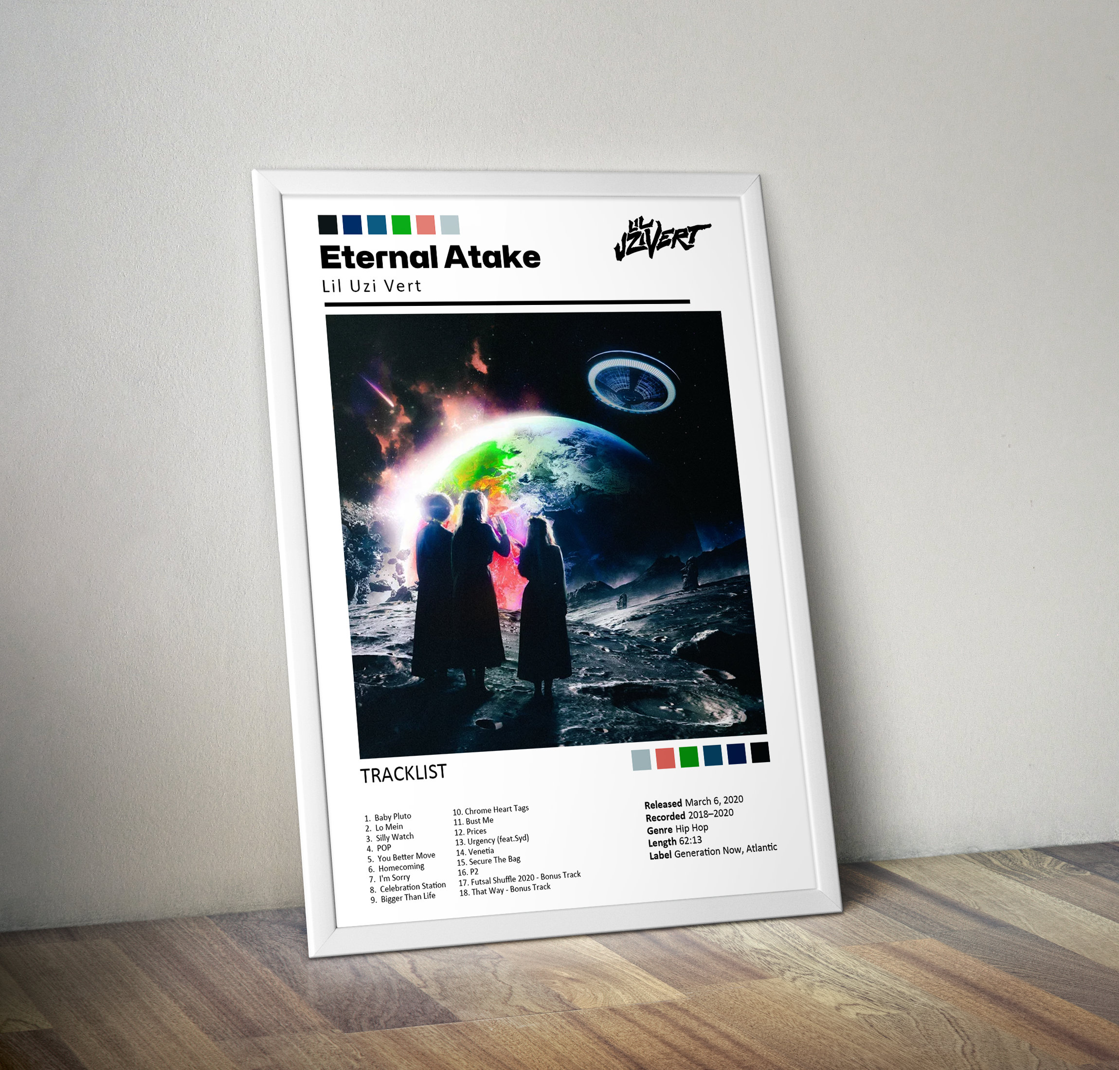 Lil uzi vert wall flag hotsell