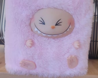 RETROS Monster Pink Lafufu Tissue Box Cover
