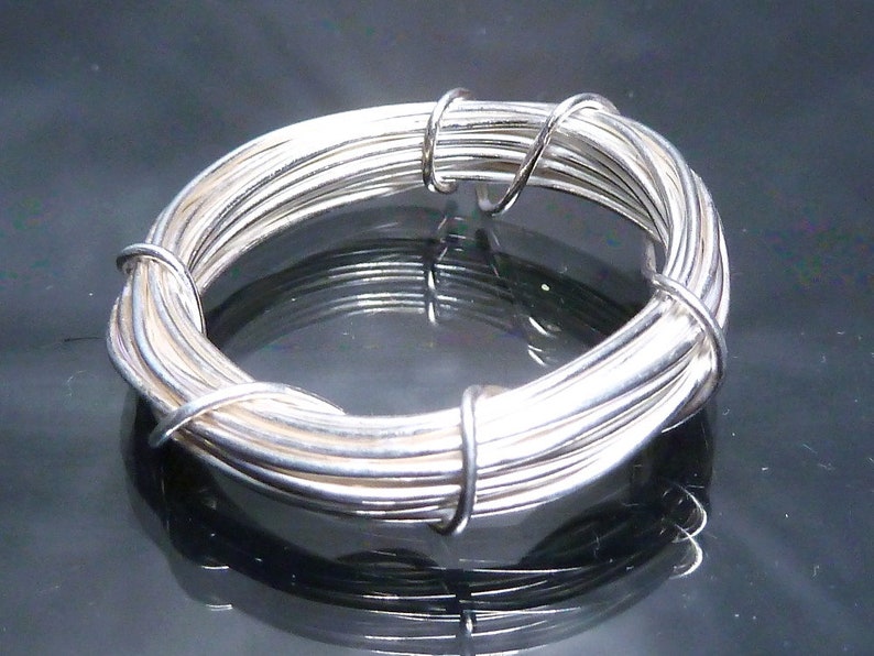 14ft 26g Sterling Silver Wire Soft Round 5 grams Solid sterling Findings Jewelry Making gauge Wrapping supplies
