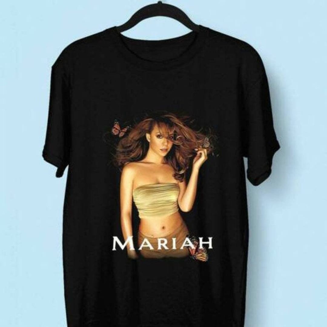 Mariah Carey Tshirt Mariah Carey Concert Tshirt Mariah Etsy