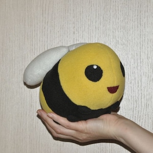 Big Bumble Bee Plush - made to order