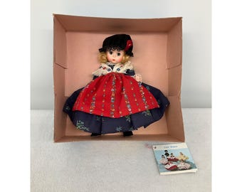 Madame Alexander Germany 563 International Doll In Box With Tag