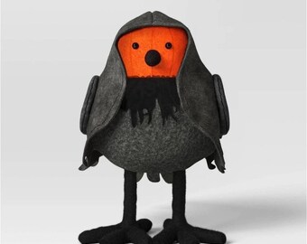 Hyde and Eek! Boutique Featherly Friends Lewis Halloween Bird Decor 2025