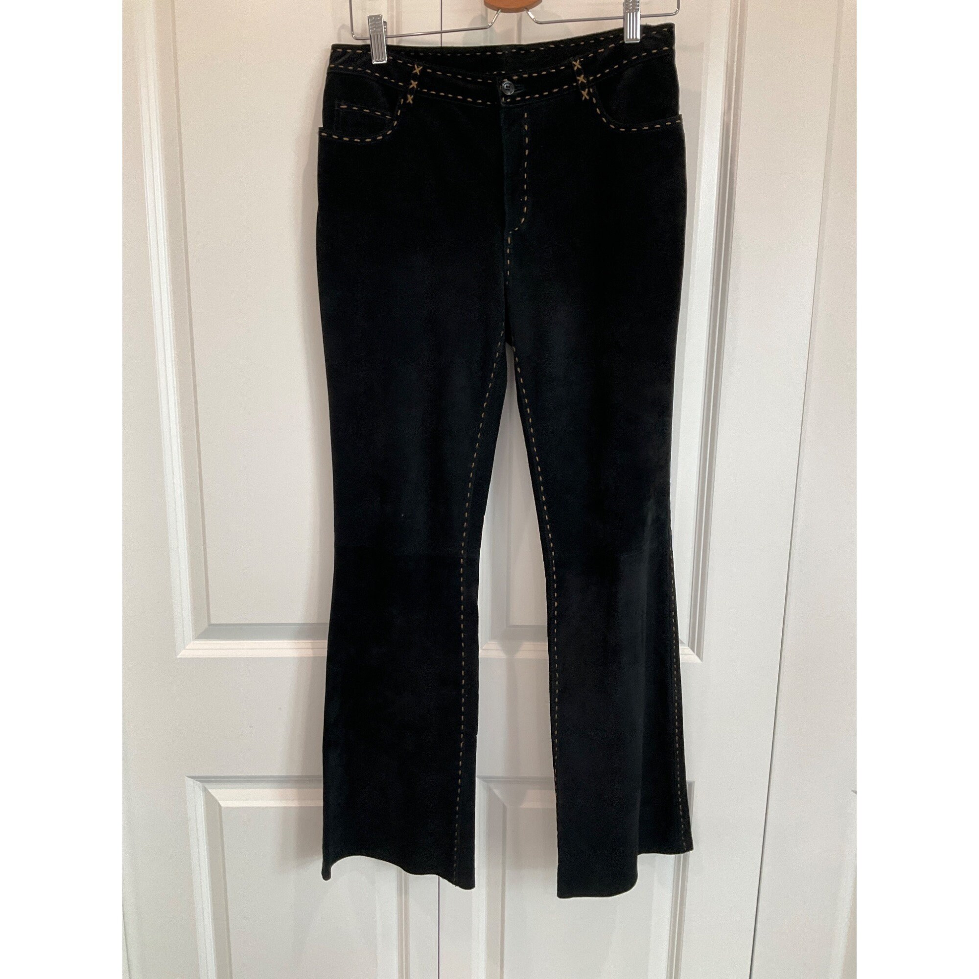 Pig Suede Pants - Etsy