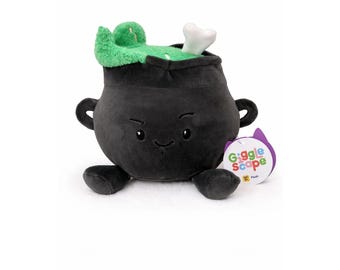 Gigglescape 2025 Halloween Cauldron Plush Toy New with tags