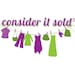 Consider it Sold