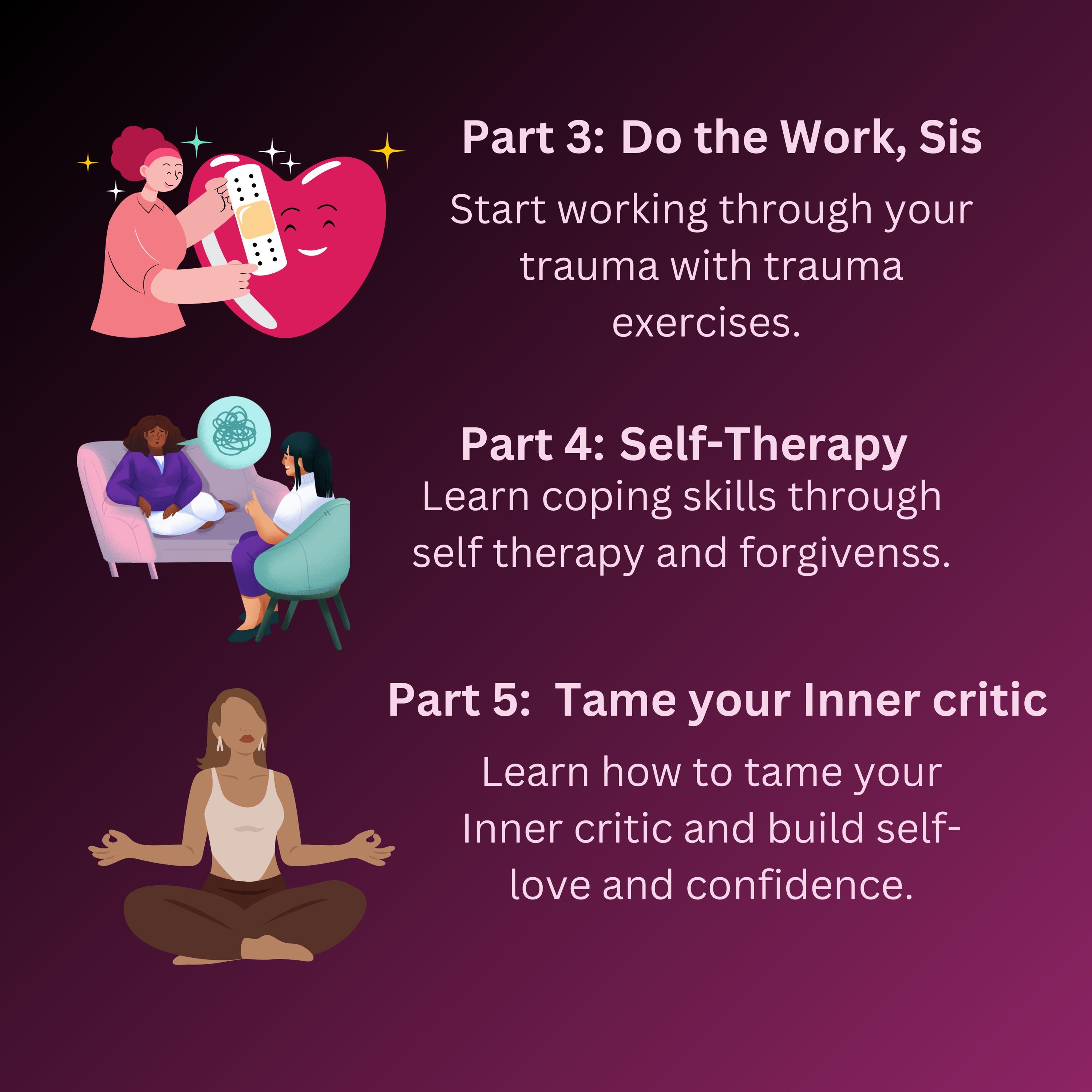 Ultimate Self-love and Healing Workbook | 50+ Journal Prompts, Self ...