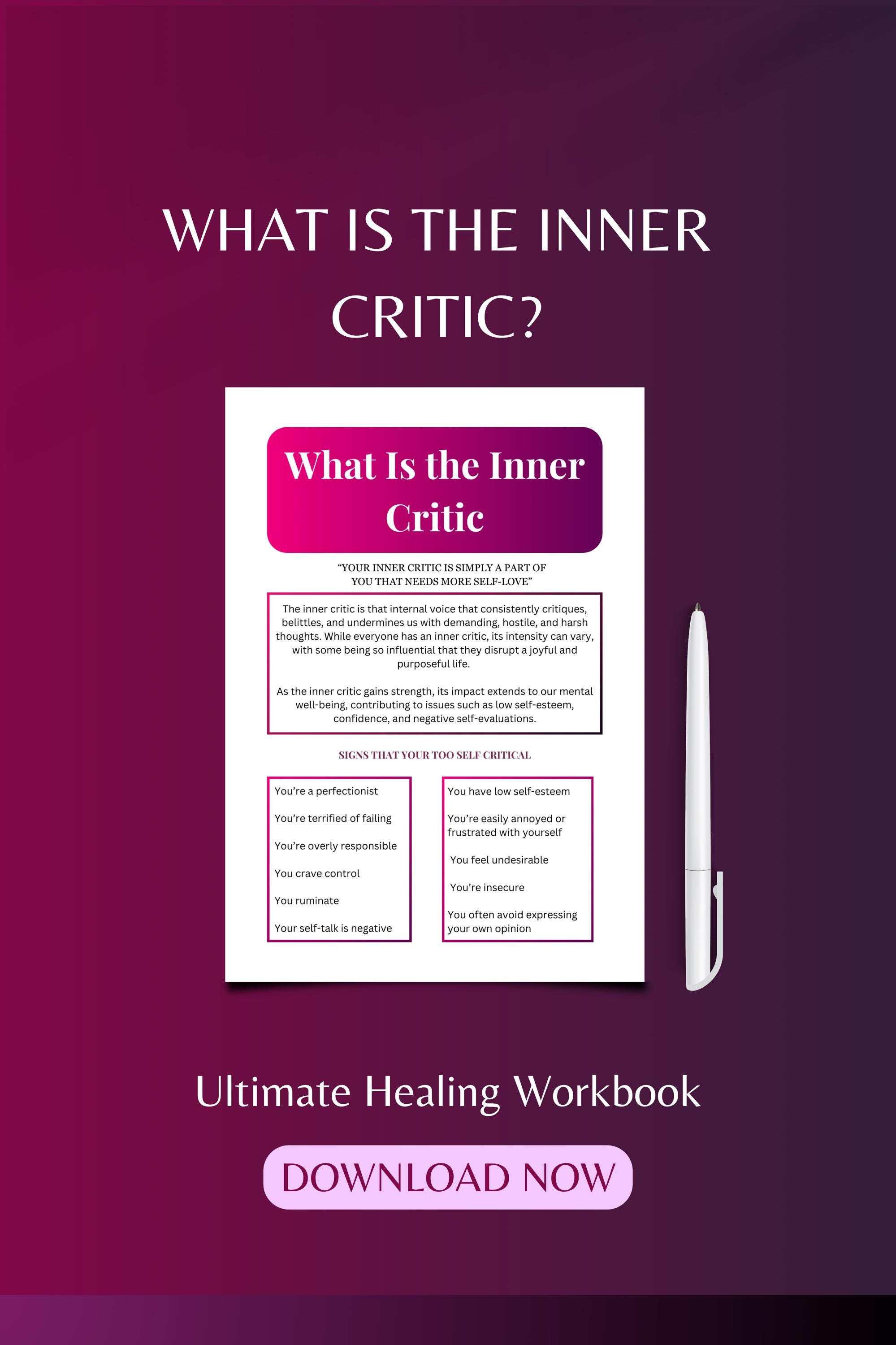 Ultimate Self-love and Healing Workbook | 50+ Journal Prompts, Self ...