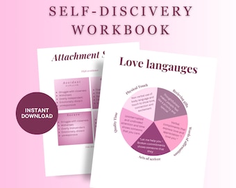 Selbstfindungs-Arbeitsbuch für Liebe und Beziehungen; Heilungstagebuch und Arbeitsbuch zur Selbstliebe, Arbeitsbuch zur Selbstfindung, Selbstpflege