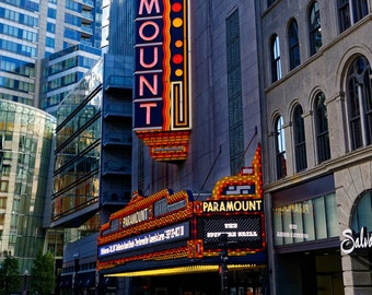 Emerson Paramount Center, Boston: Custom Canvas Wall Art