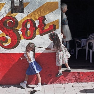 Chilapa Children. Mexico. Fine Art Print